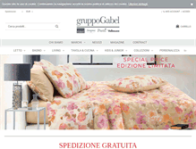Tablet Screenshot of gabelgroup.it